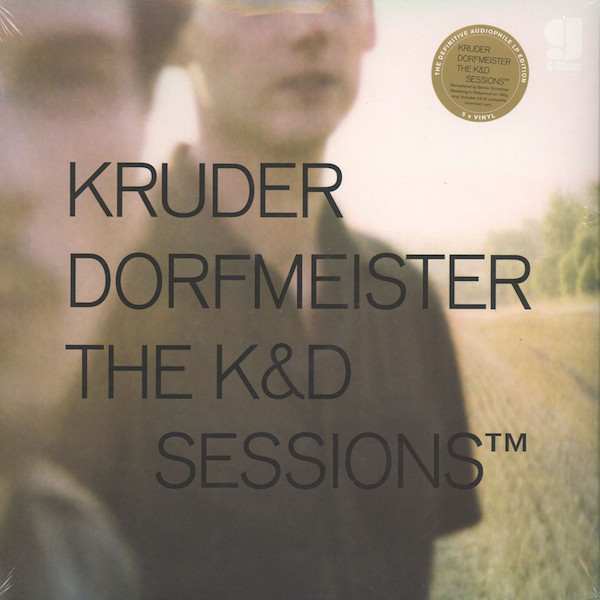 Kruder Dorfmeister – The K&D Sessions™ cover