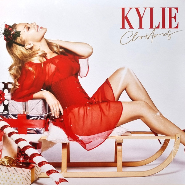 Kylie – Kylie Christmas vinyl cover