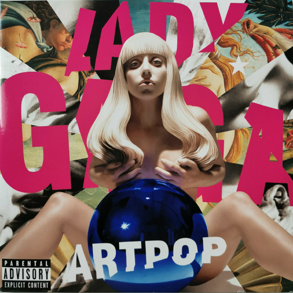 Lady Gaga – Artpop cover
