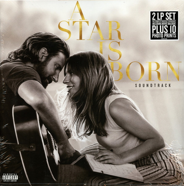 Lady Gaga, Bradley Cooper – A Star Is Born Soundtrack cover