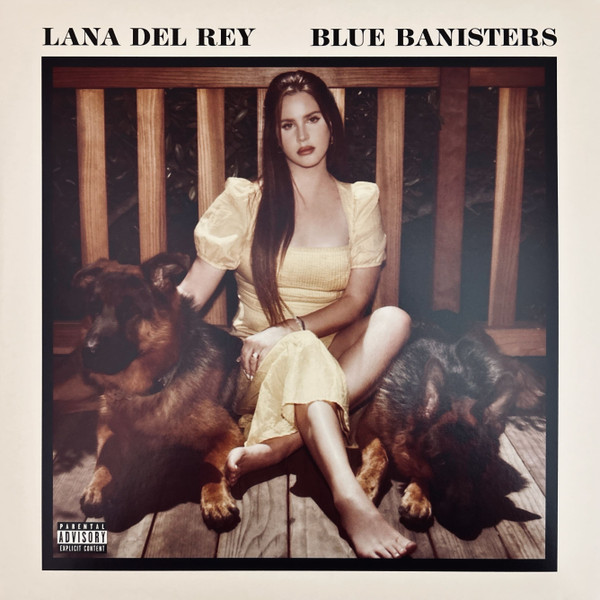 Lana Del Rey – Blue Banisters vinyl cover