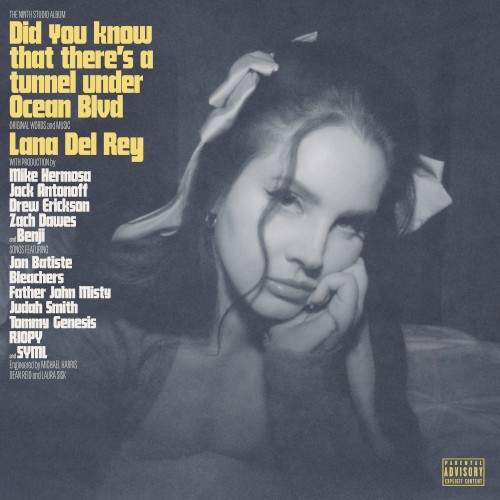 Lana Del Rey – Did You Know That There's A Tunnel Under Ocean Blvd cover