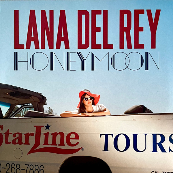 Lana Del Rey – Honeymoon cover