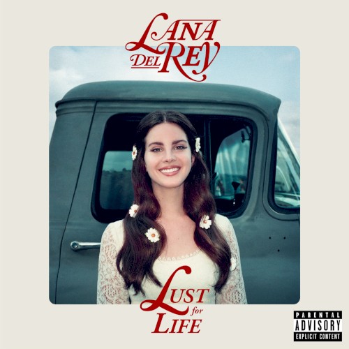 Lana Del Rey – Lust For Life cover