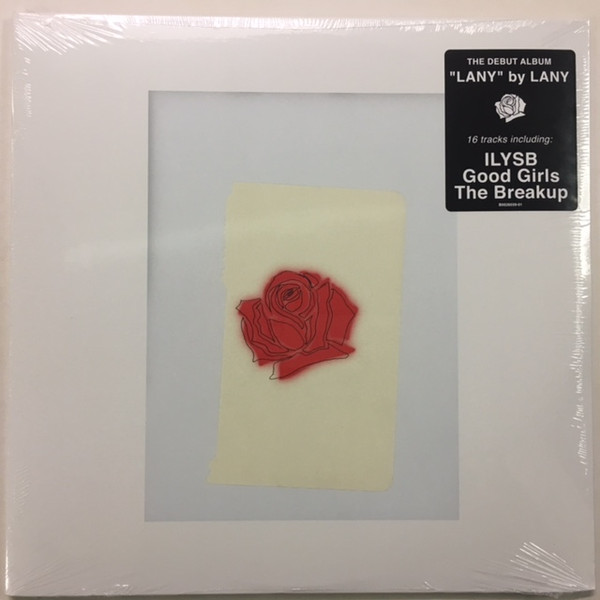 LANY – LANY vinyl cover