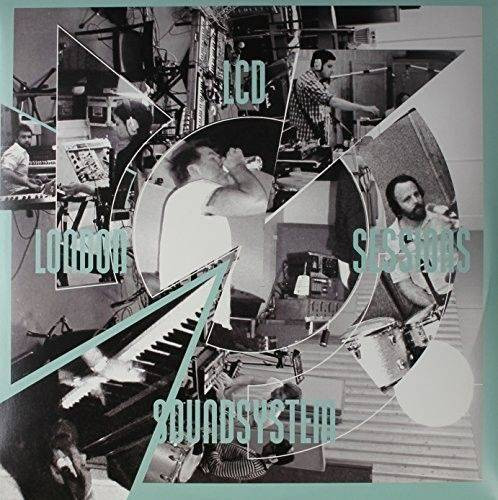 LCD Soundsystem – London Sessions vinyl cover
