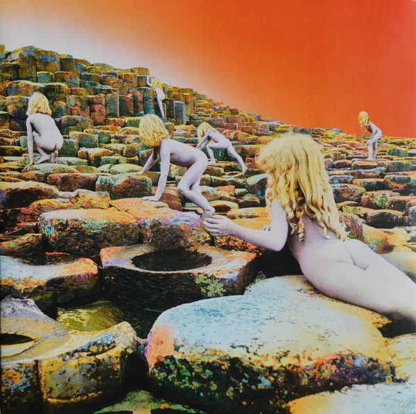 Led Zeppelin – Houses Of The Holy cover