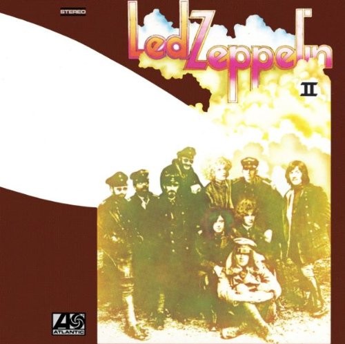 Led Zeppelin – Led Zeppelin II cover