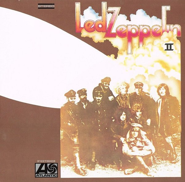Led Zeppelin – Led Zeppelin II cover