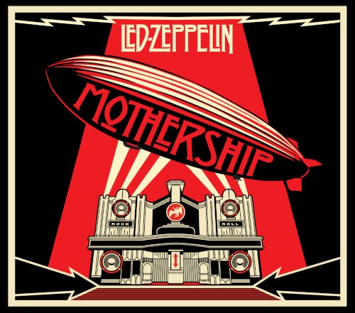 Led Zeppelin – Mothership cover