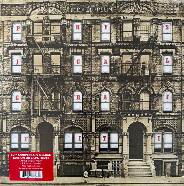 Led Zeppelin – Physical Graffiti vinyl cover