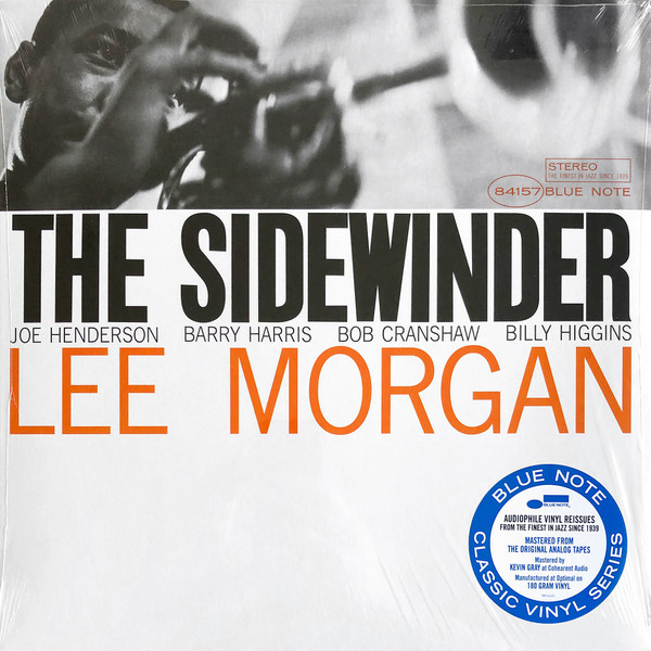 Lee Morgan – The Sidewinder cover