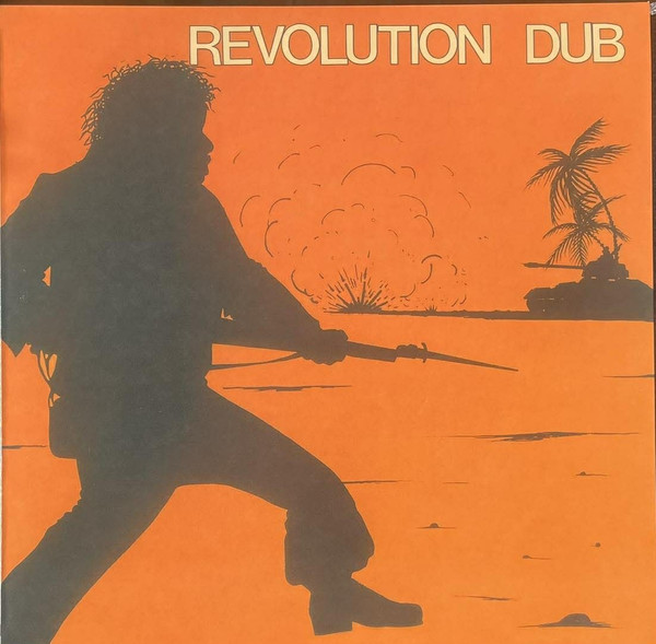 Lee Perry And The Upsetters – Revolution Dub vinyl cover