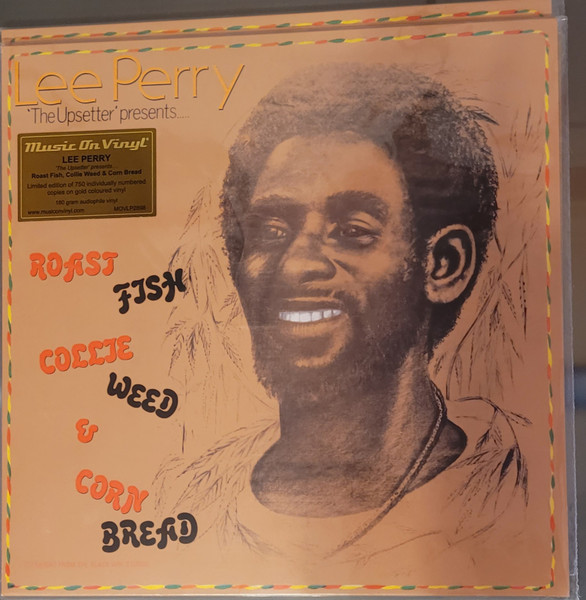 Lee Perry 'The Upsetter' – Roast Fish Collie Weed & Corn Bread cover