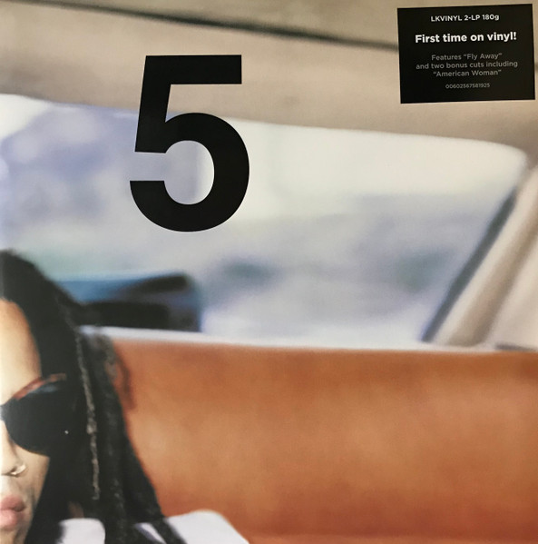 Lenny Kravitz – 5 cover
