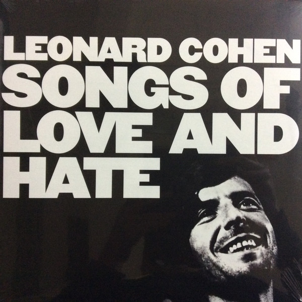 Leonard Cohen – Songs Of Love And Hate cover