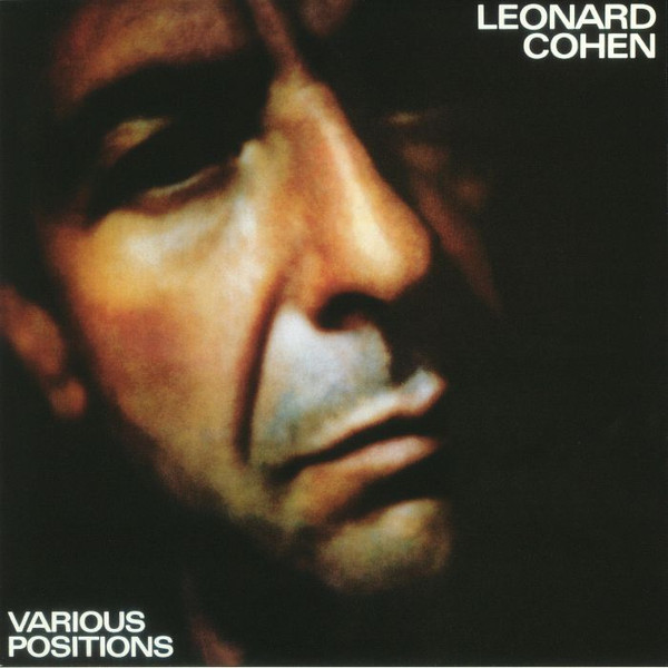 Leonard Cohen – Various Positions vinyl cover