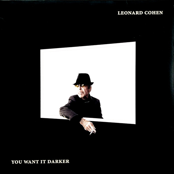 Leonard Cohen – You Want It Darker cover