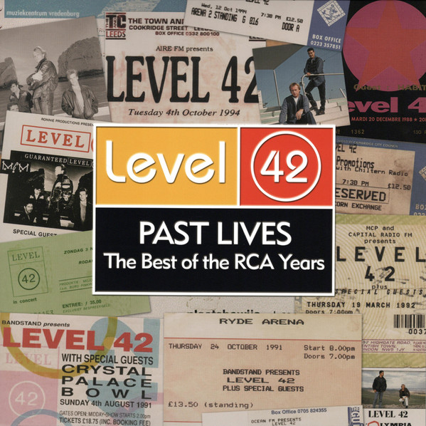 Level 42 – Past Lives (The Best Of The RCA Years) cover