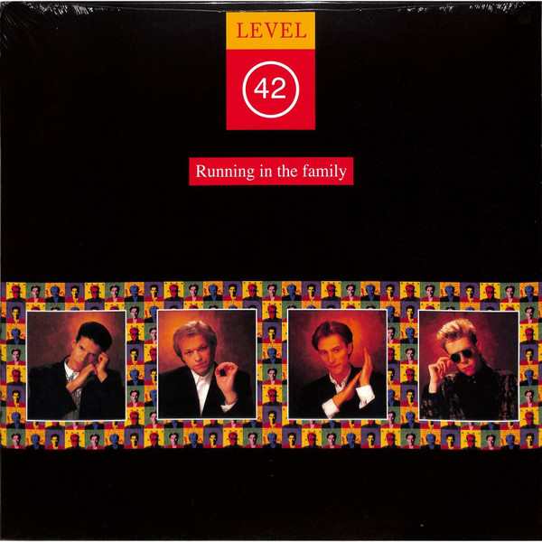 Level 42 – Running in the Family cover