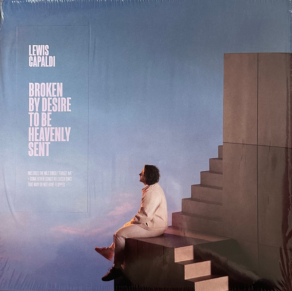 Lewis Capaldi – Broken By Desire To Be Heavenly Sent vinyl cover
