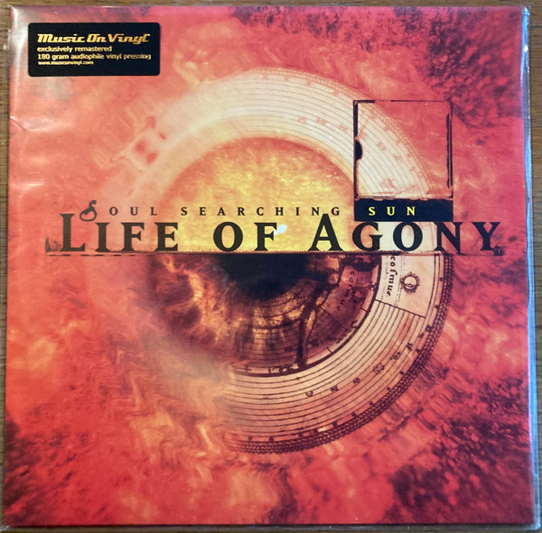 Life Of Agony – Soul Searching Sun vinyl cover