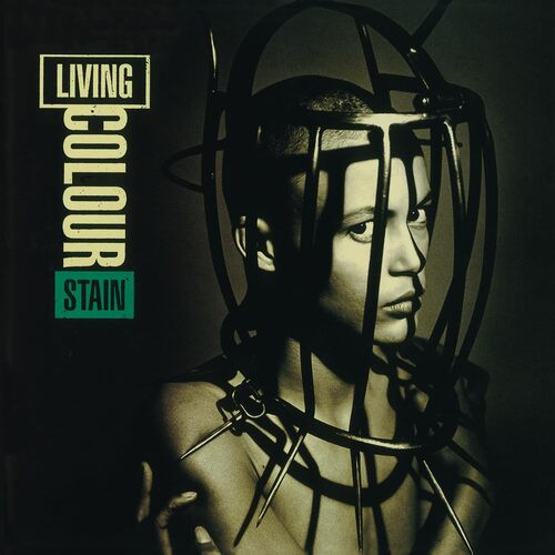 Living Colour – Stain vinyl cover