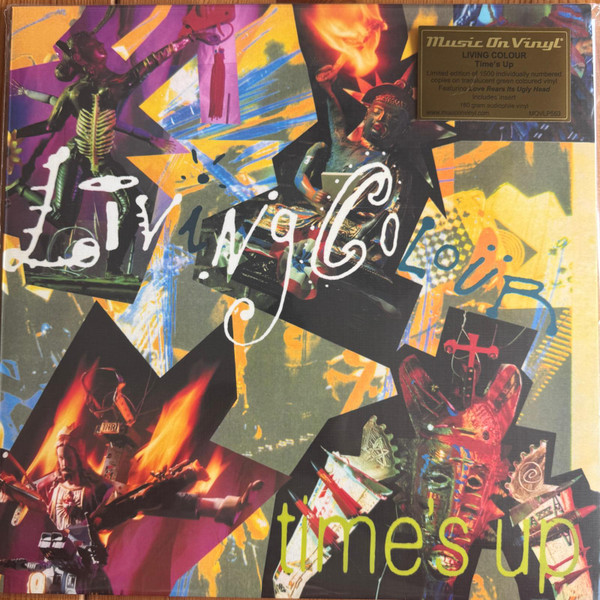 Living Colour – Time's Up cover