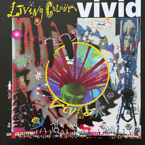 Living Colour – Vivid cover
