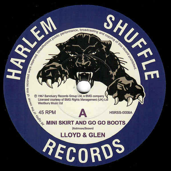 Lloyd & Glen – Mini Skirt And Go Go Boots vinyl cover