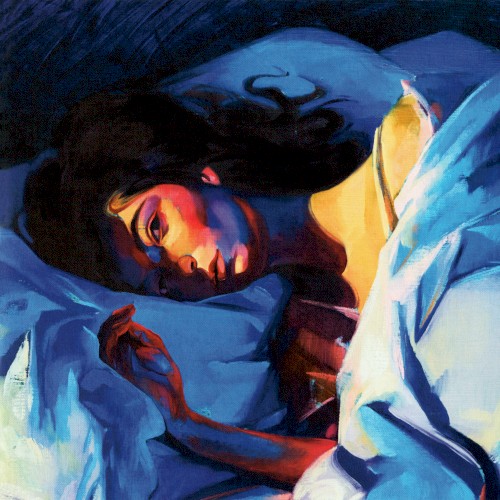 Lorde – Melodrama vinyl cover