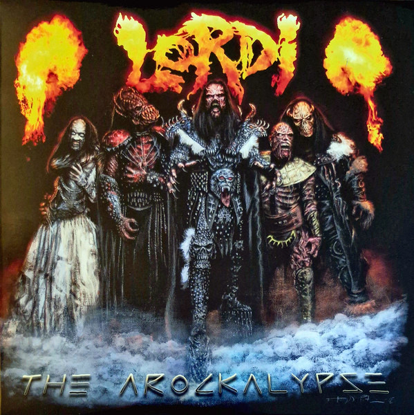 Lordi – The Arockalypse vinyl cover