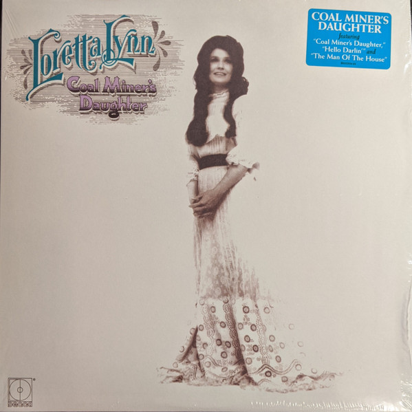 Loretta Lynn – Coal Miner’s Daughter vinyl cover
