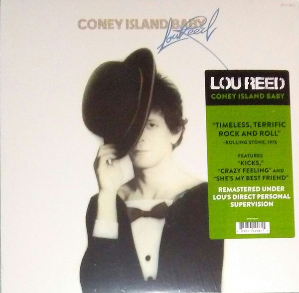 Lou Reed – Coney Island Baby cover
