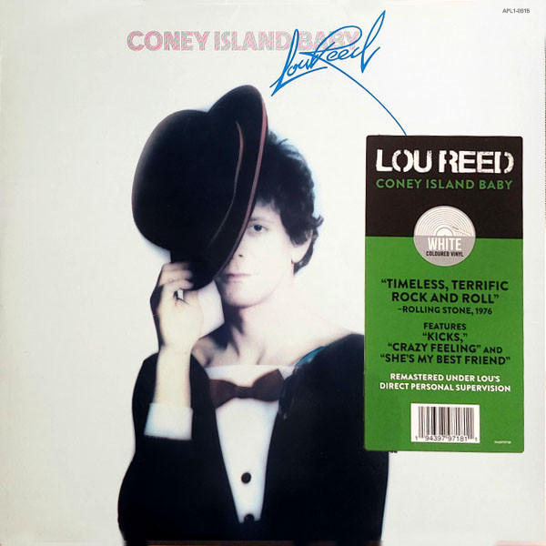 Lou Reed – Coney Island Baby cover