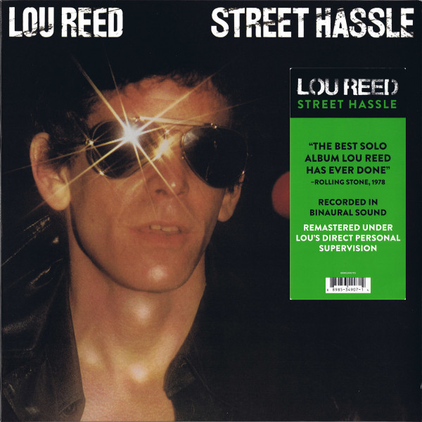 Lou Reed – Street Hassle vinyl cover