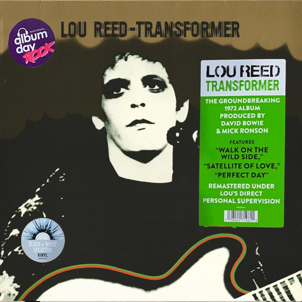 Lou Reed – Transformer vinyl cover
