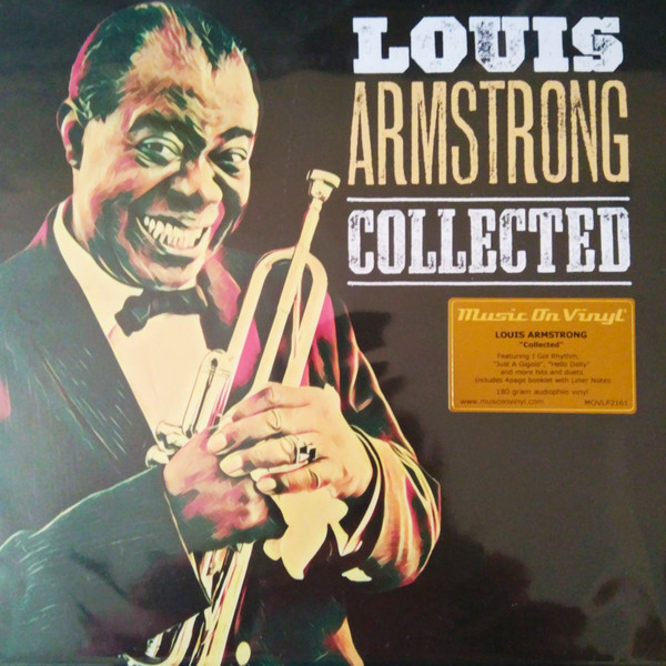 Louis Armstrong – Collected vinyl cover