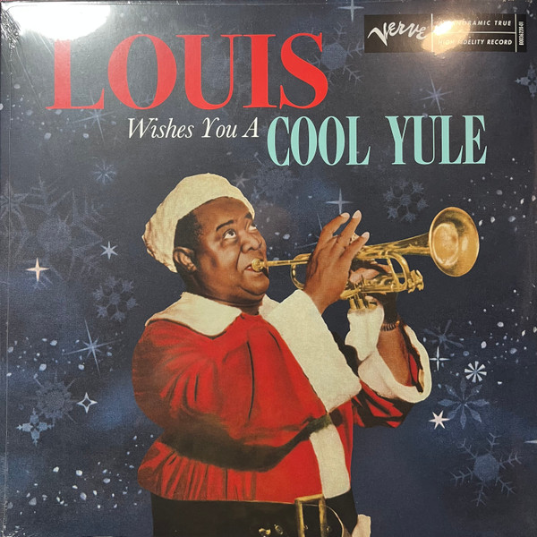 Louis Armstrong – Louis Wishes You A Cool Yule cover