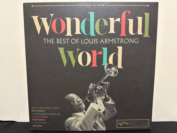 Louis Armstrong – Wonderful World (The Best Of Louis Armstrong) cover