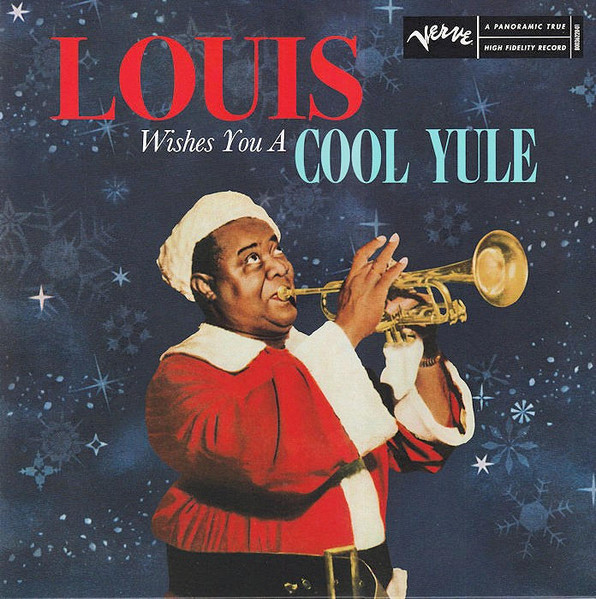 Louis – Louis Wishes You A Cool Yule vinyl cover
