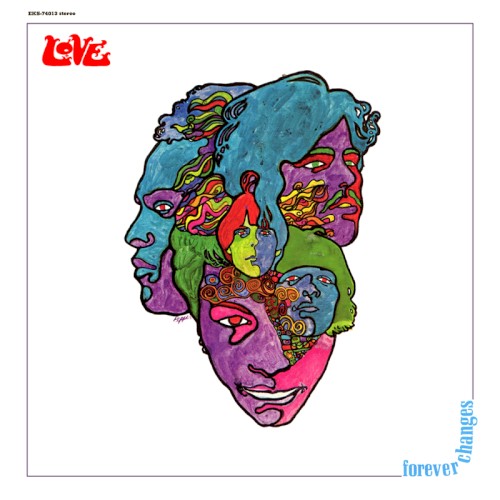 Love – Forever Changes vinyl cover