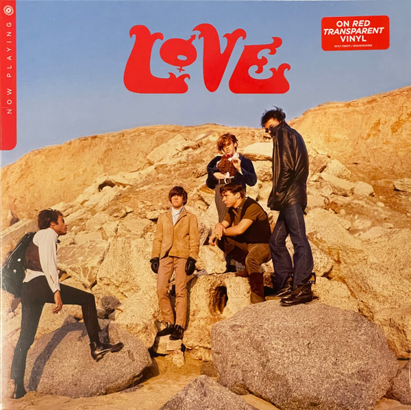 Love – Now Playing cover