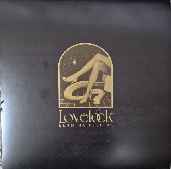 Lovelock – Burning Feeling vinyl cover