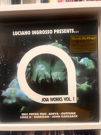 Luciano Ingrosso – Joia Works Vol.1 vinyl cover