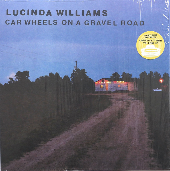 Lucinda Williams – Car Wheels On A Gravel Road vinyl cover