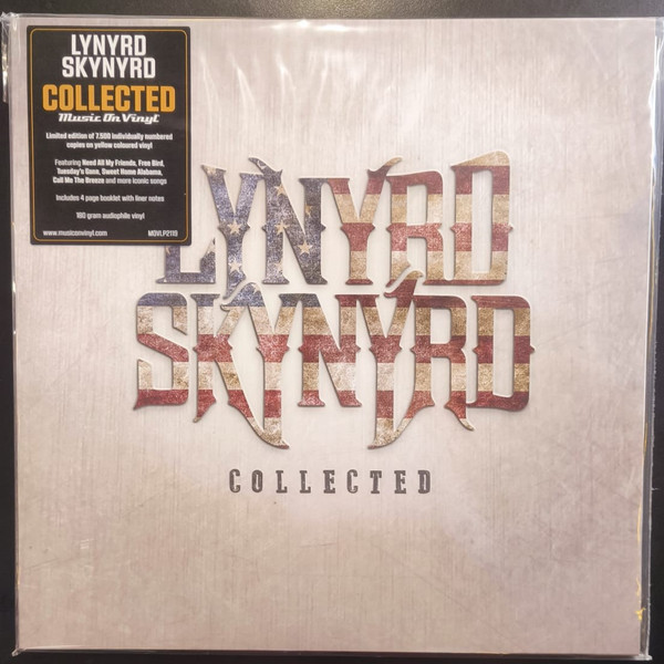 Lynyrd Skynyrd – Collected vinyl cover