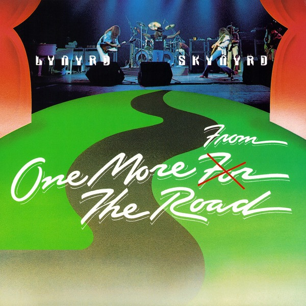 Lynyrd Skynyrd – One More From The Road vinyl cover