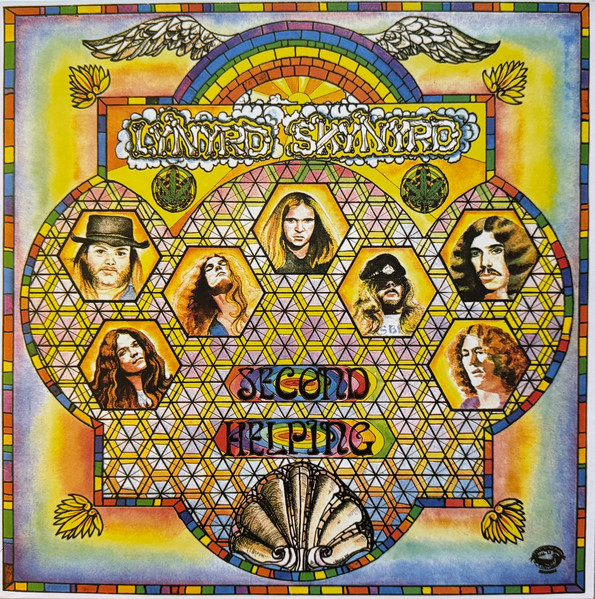 Lynyrd Skynyrd – Second Helping cover