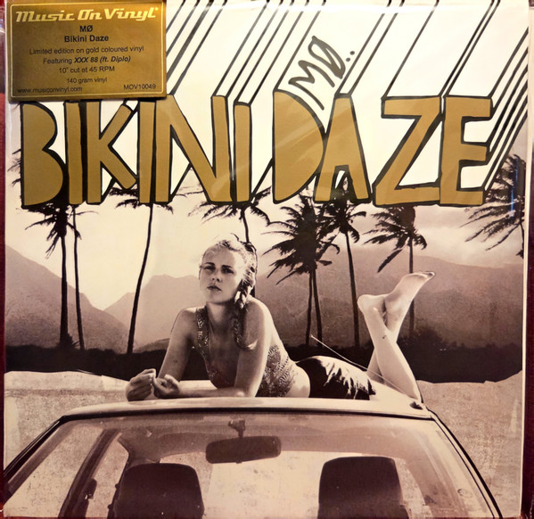 MØ – Bikini Daze vinyl cover